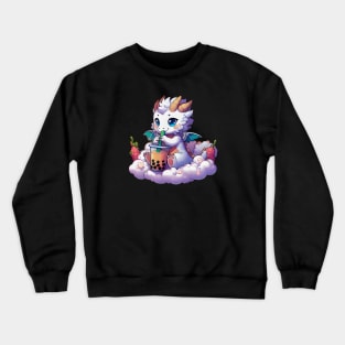 Dragon Boba Tea Crewneck Sweatshirt